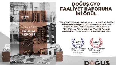 Doğuş GYO Faaliyet Raporuna İki Ödül