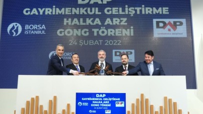 Borsa İstanbul'da Gong DAP İçin Çaldı