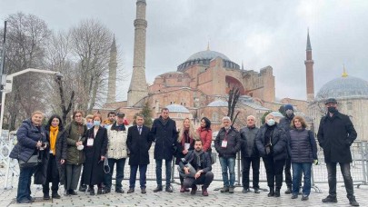 Gürcü Gazeteciler, Küresel Gazeteciler Konseyi'nin Konuğu Oldu