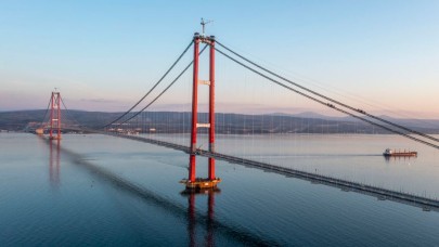 1915 Çanakkale Köprüsü'ne Avrupa'dan Ödül