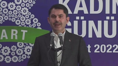 Bakan Kurum'un “8 Mart Dünya Kadınlar Günü” Mesajı