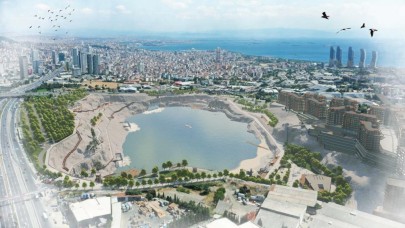 Kartal'a 313 Bin Metrekarelik Millet Bahçesi