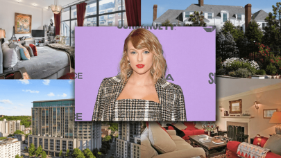 Taylor Swift’in 80 Milyon Dolarlık Mülkü Bulunuyor