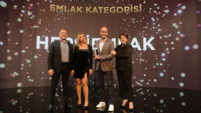 Hepsiemlak’a Echo Awards Ödülü