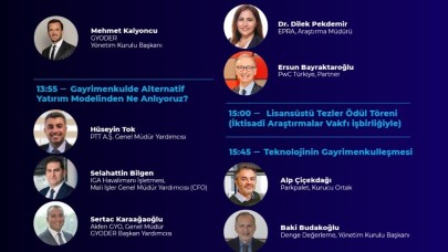 Geleneksel Gayrimenkule Alternatif Yatırımlar Deneyimli İsimlerle Ele Alınacak