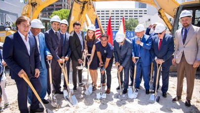 Okan Tower Miami'nin Temeli Atıldı