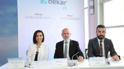 Dekar Yapı'dan 15. Yılında 4 Yeni Proje