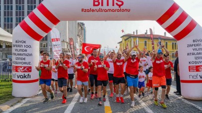 295 Kilometrelik Zafer Ultra Maratonu İzmir'de Noktalandı