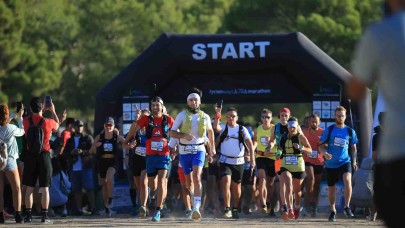 Tahincioğlu Gayrimenkul Sponsorluğundaki Likya Yolu Ultra Maratonu Sona Erdi