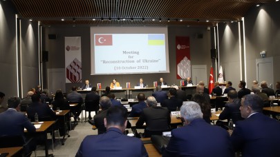 Türk Müteahhitler Ukrayna’nın Yeniden İnşasına Talip