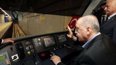 Sabiha Gökçen Havalimanı Metro Hattı Açıldı