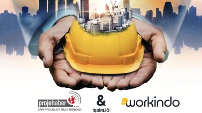 İnşaat Sektörü'nde Proje Haber ile Workindo İşbirliği Yaptı