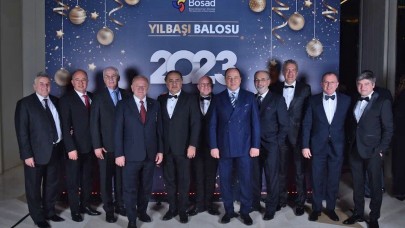 Boya Sektörü 150 Temsilcisi İle Yılbaşı Balosu'nda Buluştu