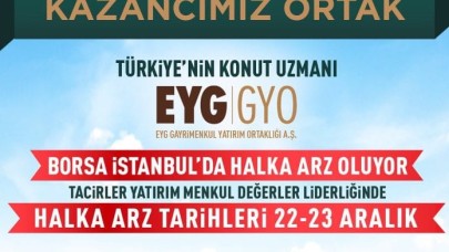 EYGYO Halka Arz Oluyor