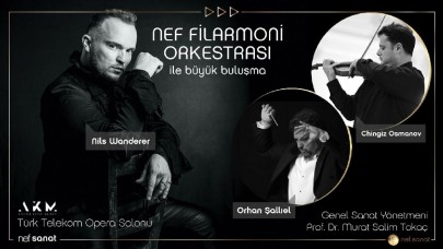 Nef Sanat'tan Filarmoni Orkestrası Özel Konseri 