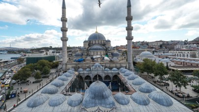 Yeni Cami Yeniden İbadete Açıldı