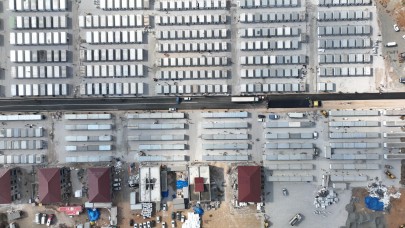 3 Bin Depremzede Kalyon Konteyner Kent’e Yerleşiyor