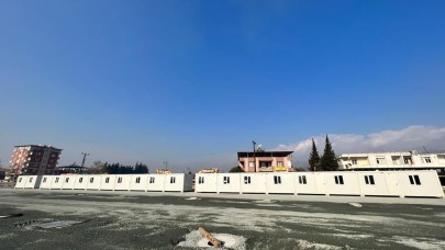 İGA’nın Hatay’da Kurduğu Konteyner Kent 8 Mart’ta Hizmete Açılıyor