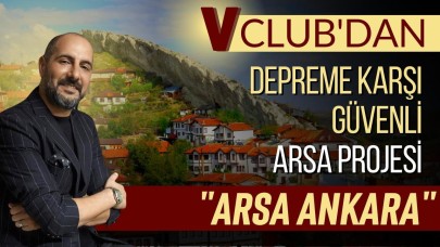 V Club, Depreme Karşı Güvenli Arsa Projesini Tanıttı