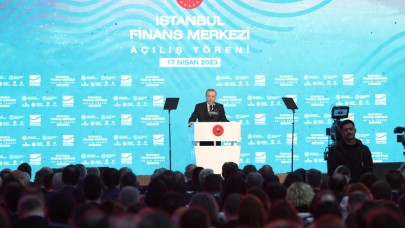 İstanbul Finans Merkezi’nin Bankalar Etabı Açıldı