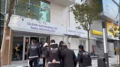 Silivri Tapu Müdürlüğüne Rüşvet Operasyonu Yapıldı