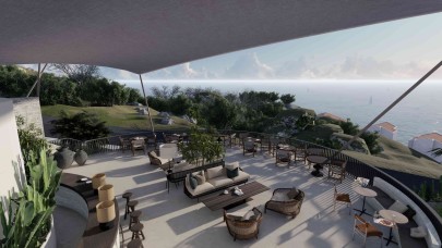 Swissôtel Antalya Kalkan, 2025'te Açılıyor