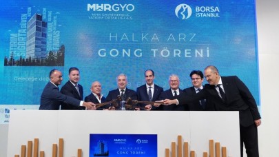 MHR GYO Borsa İstanbul'da İşlem Görmeye Başladı