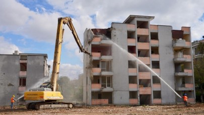 Kiptaş'tan Bakırköy'de Kentsel Dönüşüm Yıkımı