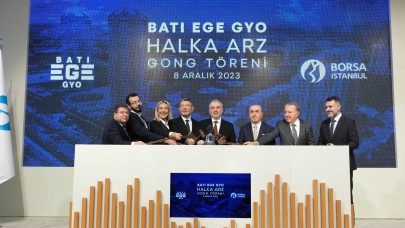 Borsa İstanbul’da Gong Batı Ege GYO İçin Çaldı