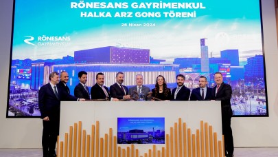 Borsa İstanbul’da Gong Rönesans Gayrimenkul İçin Çaldı