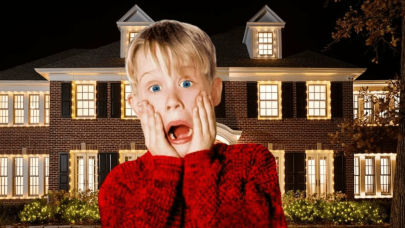 "Evde Tek Başına" Filminin Evi Satılık