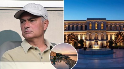 Jose Mourinho'nun İstanbul'da Kaldığı Otel Dünya Gündeminde