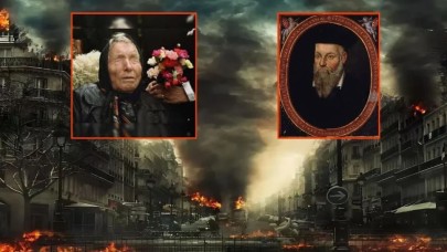 Nostradamus ile Baba Vanga'nın 2025 Kehanetleri Avrupa'yı Korkuttu