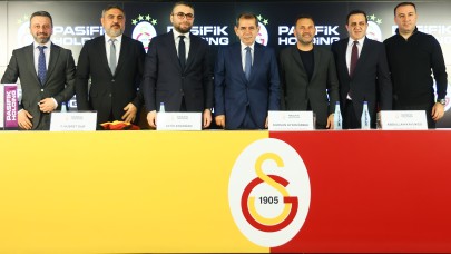 Pasifik Holding'le Galatasaray Arasında İşbirliği
