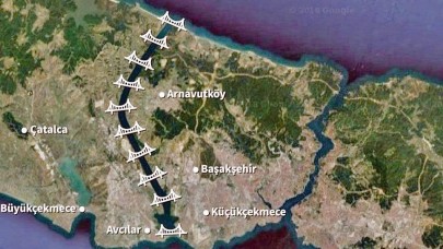 Kanal İstanbul Projesi'ne yargı freni