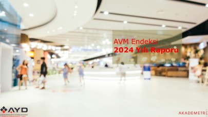 2024’te AVM ciro endeksi yüzde 65 arttı