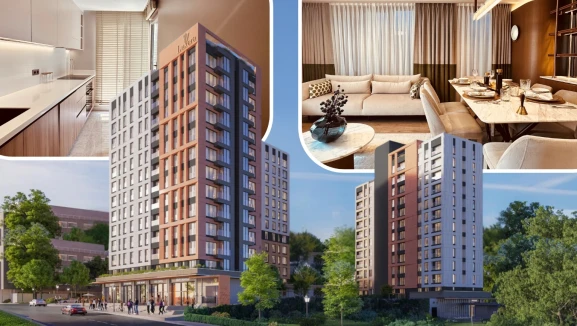 Luxera Topkapı’da örnek daireler ziyarete açıldı