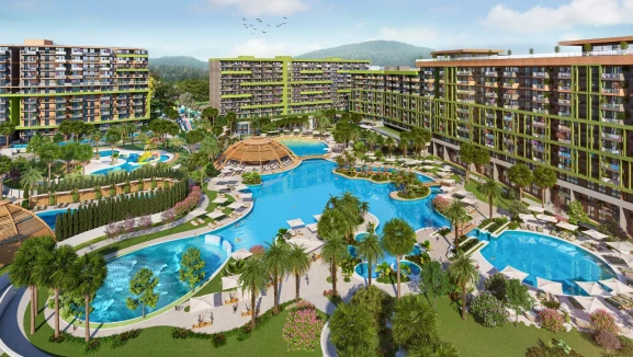 Sur Yapı Tatil Evleri Antalya’da 4 mevsim termal dönem başladı