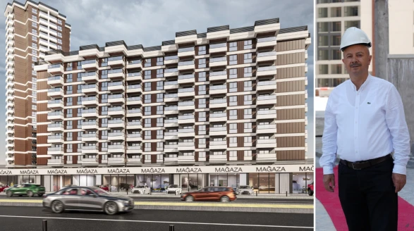 Yolların kesiştiği noktada dev yatırım: Şahin West