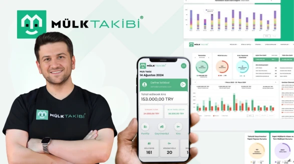 Mülk Takibi ile kira yönetiminde dijital dönüşüm