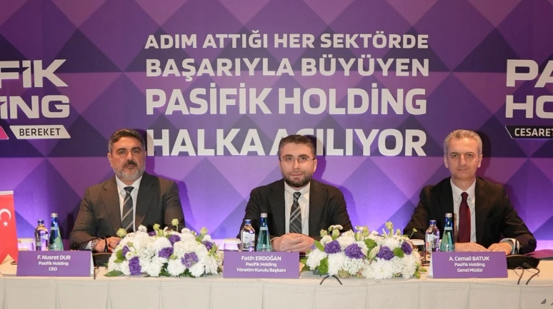 Pasifik Holding halka arz gelirinin yüzde 80’ini yeni yatırımlara ayırıcak