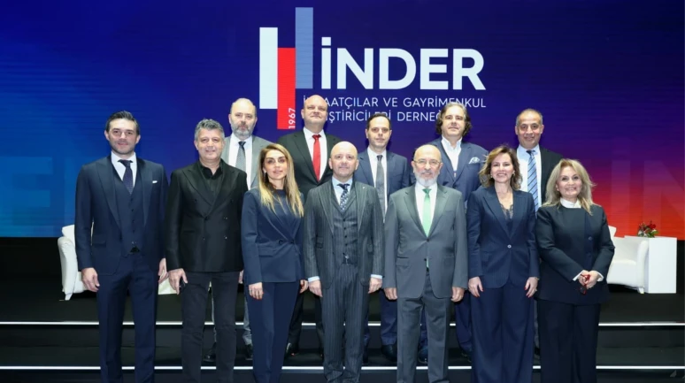 İNDER 1. Kentsel Gelişim Zirvesi gayrimenkul sektörünü buluşturdu