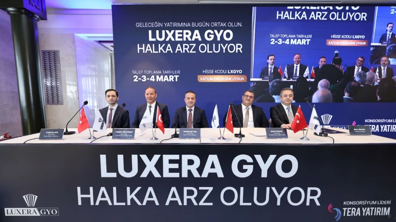 Luxera GYO, halka arz gelirinin yüzde 85’ini yeni projelere ayıracak