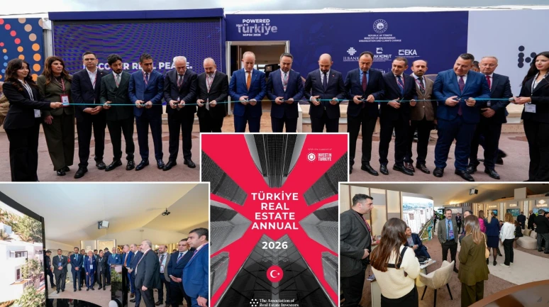 GYODER'den MIPIM 2026’da “Powered by Türkiye” mesajı