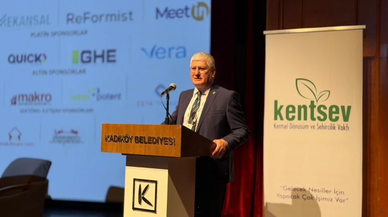 'Kentsel dönüşümde güveni bina tamamlama sigortası sağlar'