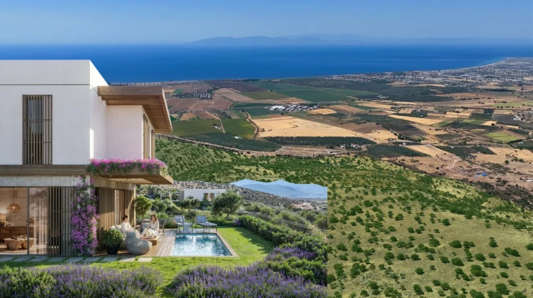 'Ege’de müstakil ev hayali' Nida Arsa ile İzmir Dikili’de