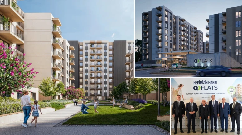 QFlats'te satışlar başladı: Bina tamamlama sigortası ile güvenli yatırım