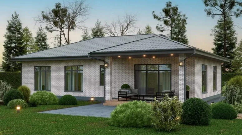 Sürdürülebilir ve güvenli yaşam için çelik ev