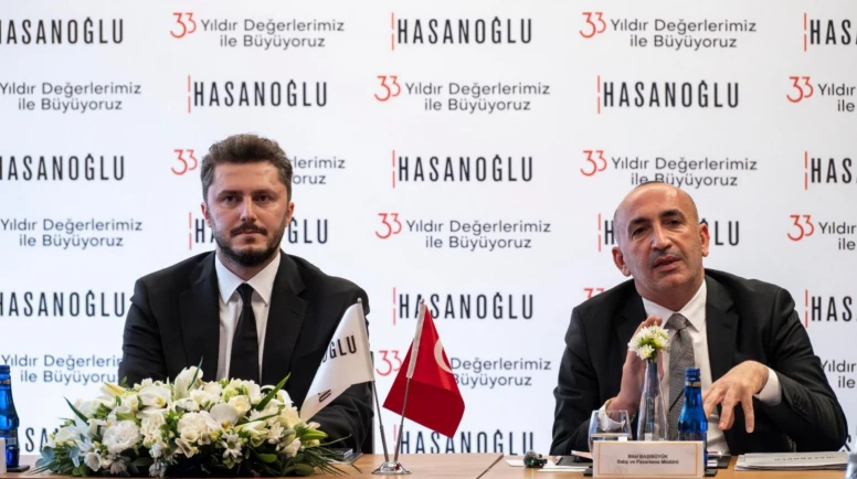 Hasanoğlu, VERA markasıyla lüks yaşam segmentine adım atıyor