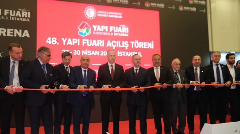 Yapı Fuarı 2026 başladı: 15 ülkeden satın almacılar İstanbul’da
